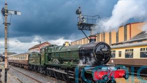 Steam locomotive to make passenger debut on heritage railway