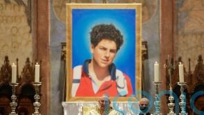Italian teenage computer ace set to become first millennial generation saint