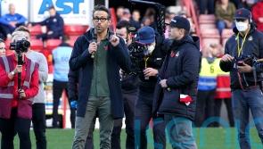 Reynolds and McElhenney donate £10,000 to Wrexham player’s fundraiser