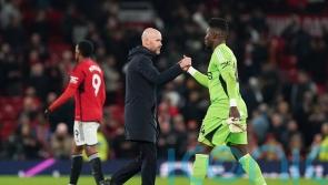 Andre Onana hails Erik ten Hag amid increased talk over Man Utd manager&rsquo;s future