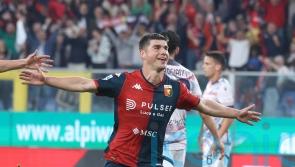 Bologna suffer Serie A blow after defeat to Genoa