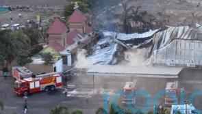 Four children among at least 27 dead in fire at amusement park in western India