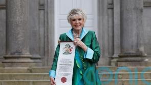Gloria Hunniford granted freedom of her Co Armagh home borough