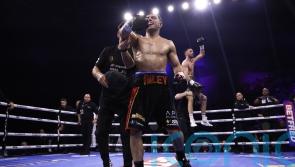Jack Catterall wants world title shot after victory over Josh Taylor