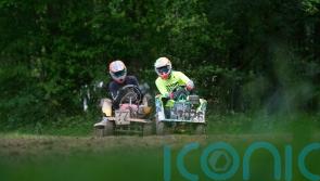In Pictures: Competitors all revved up for lawnmower racing world champs