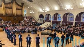 400 men &lsquo;sing their hearts out&rsquo; at concert to support Prostate Cancer UK