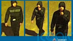 Police release CCTV of suspect after woman stabbed to death on Bournemouth beach
