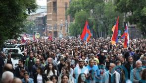 Armenians throng to the capital to demand prime minister’s resignation