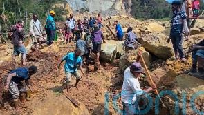 Australian aid prepared for Papua New Guinea as rain increases landslide danger