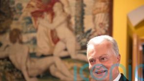 Lithuanian President Gitanas Nauseda re-elected in landslide victory