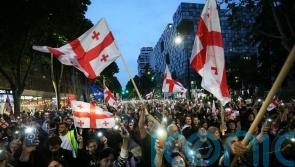 Georgian parliament committee rejects presidential veto of media law
