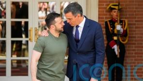 Zelensky visits Spain in pursuit of weapons for Ukraine to fight Russia with