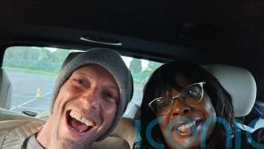 Be more Chris Martin, says fan after Coldplay singer’s lift into Radio 1 gig