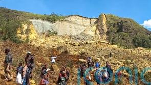 Papua New Guinea’s government says landslide buried 2,000 people
