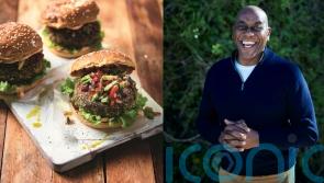 Ahead of The Big Lunch, how to make Ainsley Harriott’s black bean burgers
