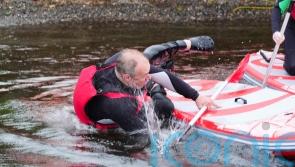 Sir Ed Davey takes the plunge as he reveals Lib Dem plan to tackle sewage crisis