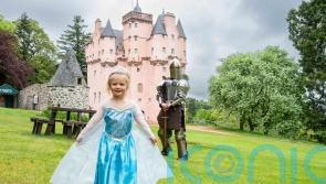 Pink castle that inspired Walt Disney to reopen after restoration project