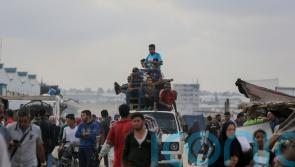 Israeli army says Rafah air strike probe finds fire caused by secondary blast