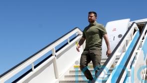 Zelensky expected in Normandy for D-Day commemorations, says Macron