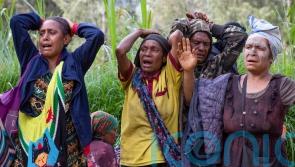 Mass evacuations in Papua New Guinea amid fears of further landslides