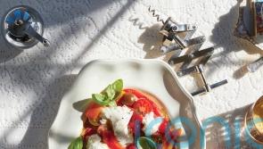 Benny Blanco’s burrata and caprese salad recipe