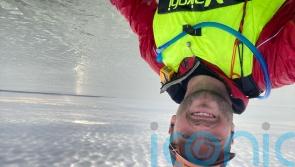 Kayaker &lsquo;determined&rsquo; to break record by paddling around British coast