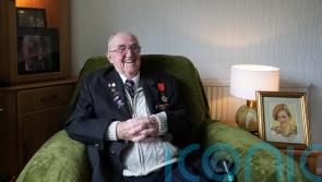 Second World War Normandy veteran says key to a good life is freedom