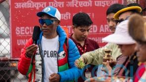 Record-holding Sherpa guide concerned about rubbish on Everest’s higher camps