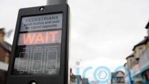 Pedestrian road deaths rose 6% last year