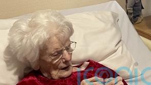 100-year-old woman receives medal for work on Second World War Spitfires