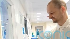 Man who lost leg after quad bike accident now volunteers to help other amputees