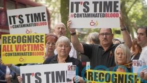 ‘Represent us’: Infected blood campaigner tells MLAs to secure compensation