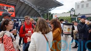 David Goffin backs decision by French Open chiefs to ban alcohol in the stands
