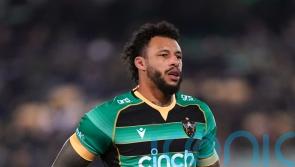 Courtney Lawes ready to run ‘blood to water’ one last time at Franklin’s Gardens
