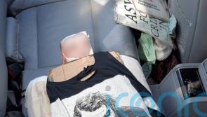 Self-styled ‘Joker’ made pillow with face of ex he ‘tried to kill’, court told