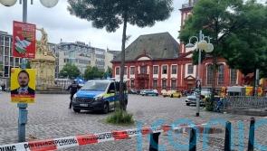 German police officer among several injured in knife attack