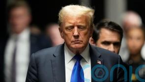 Donald Trump returns to campaign trail after 34 guilty verdicts