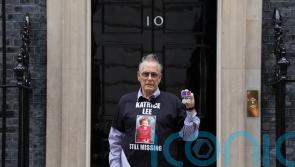 Father of toddler missing for 40 years goes to Downing Street to return medals
