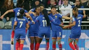 Marie-Antoinette Katoto stuns England as France win qualifier in Newcastle