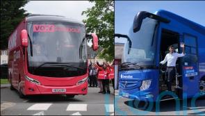General Election show on the road as parties launch battle buses