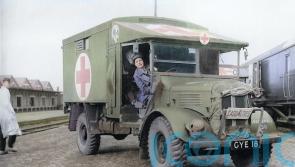 Colourised photos of British Red Cross D-Day volunteers revealed
