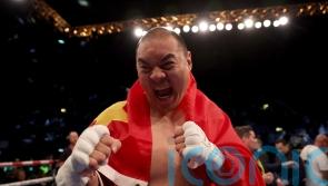 Deontay Wilder knocked out by Zhilei Zhang as Queensberry dominates Matchroom
