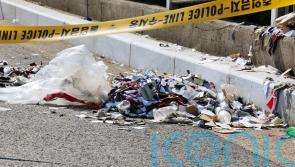 North Korea sends hundreds more rubbish-filled balloons to South Korea