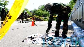 South Korea vows ‘unbearable’ retaliation against North over rubbish balloons