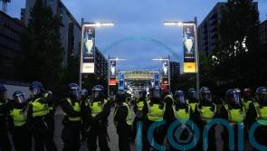 Police make 56 arrests around Champions League final at Wembley