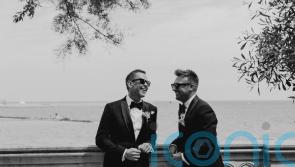 Scott Mills marries partner Sam Vaughan in Spanish ceremony
