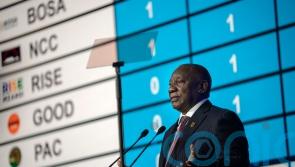 No party won a majority in South Africa&rsquo;s election, official results confirm