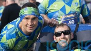 Kevin Sinfield joins William in paying tribute to &lsquo;wonderful friend&rsquo; Rob Burrow