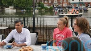 Lib Dems stick oar in to Sunak’s riverside campaign visit
