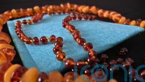 Amber teething beads prohibited over choking fears